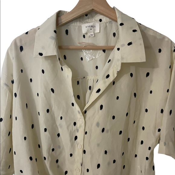 NWOT Everly polka dot matching set - Picture 3 of 7